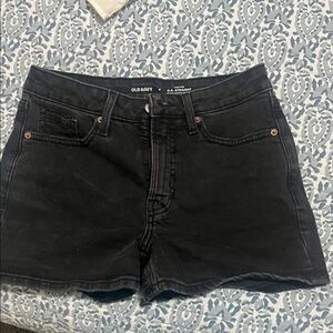 Old Navy Women's Dark Jean Shorts